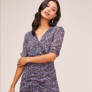 Shorted Bottom Mini Dress